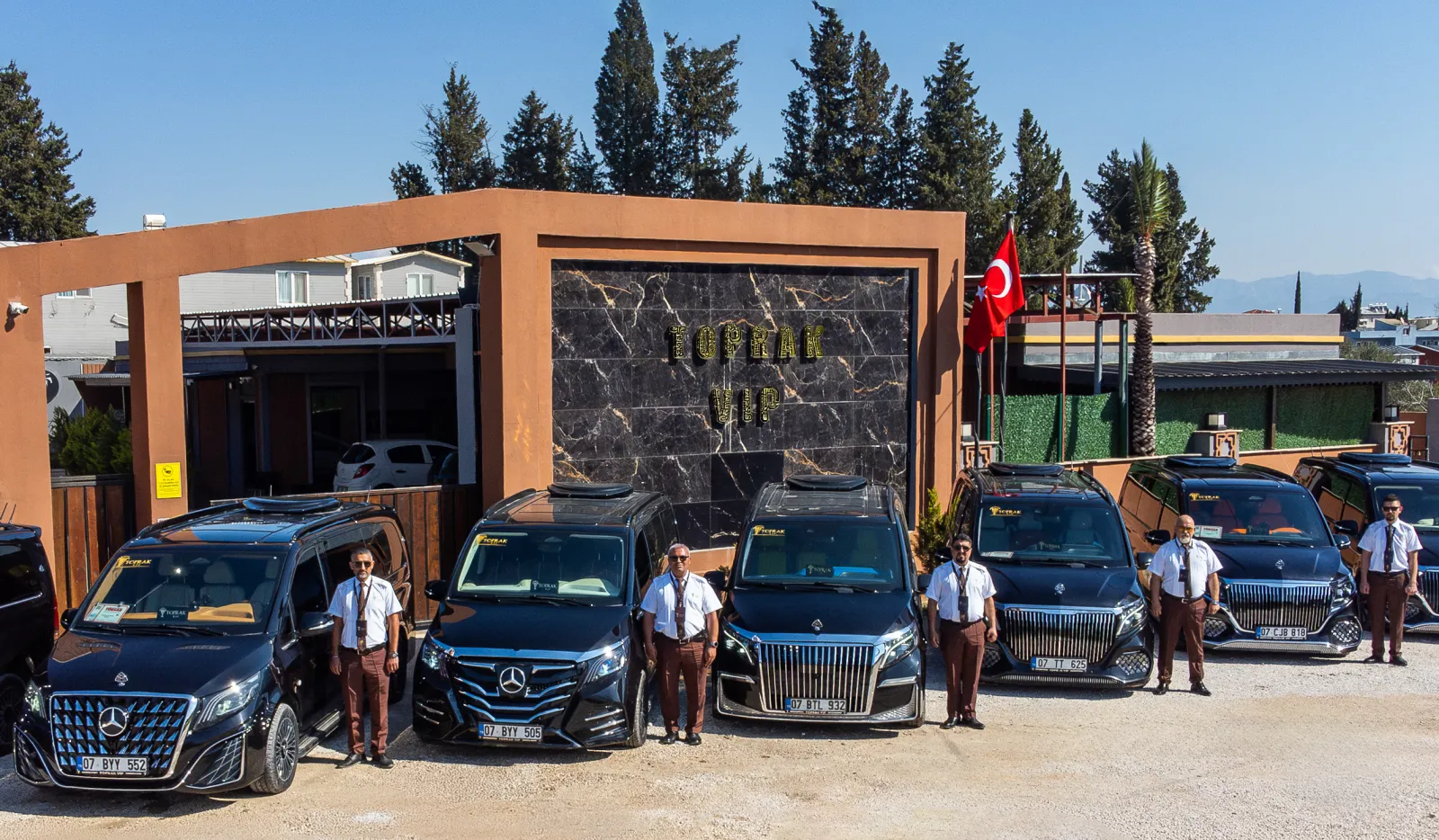 Toprak VIP Transfer vehicle