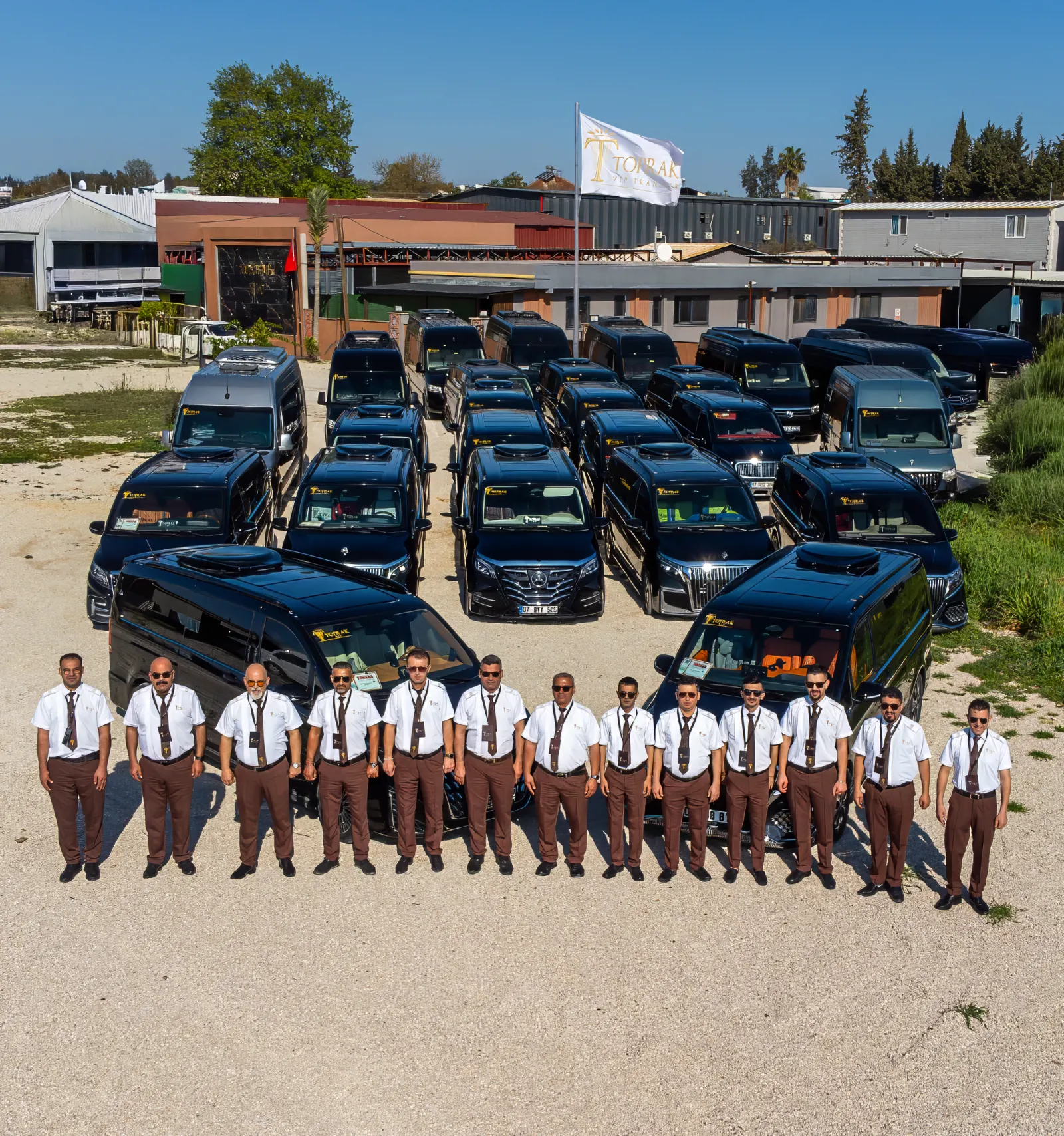 Toprak VIP Transfer vehicle