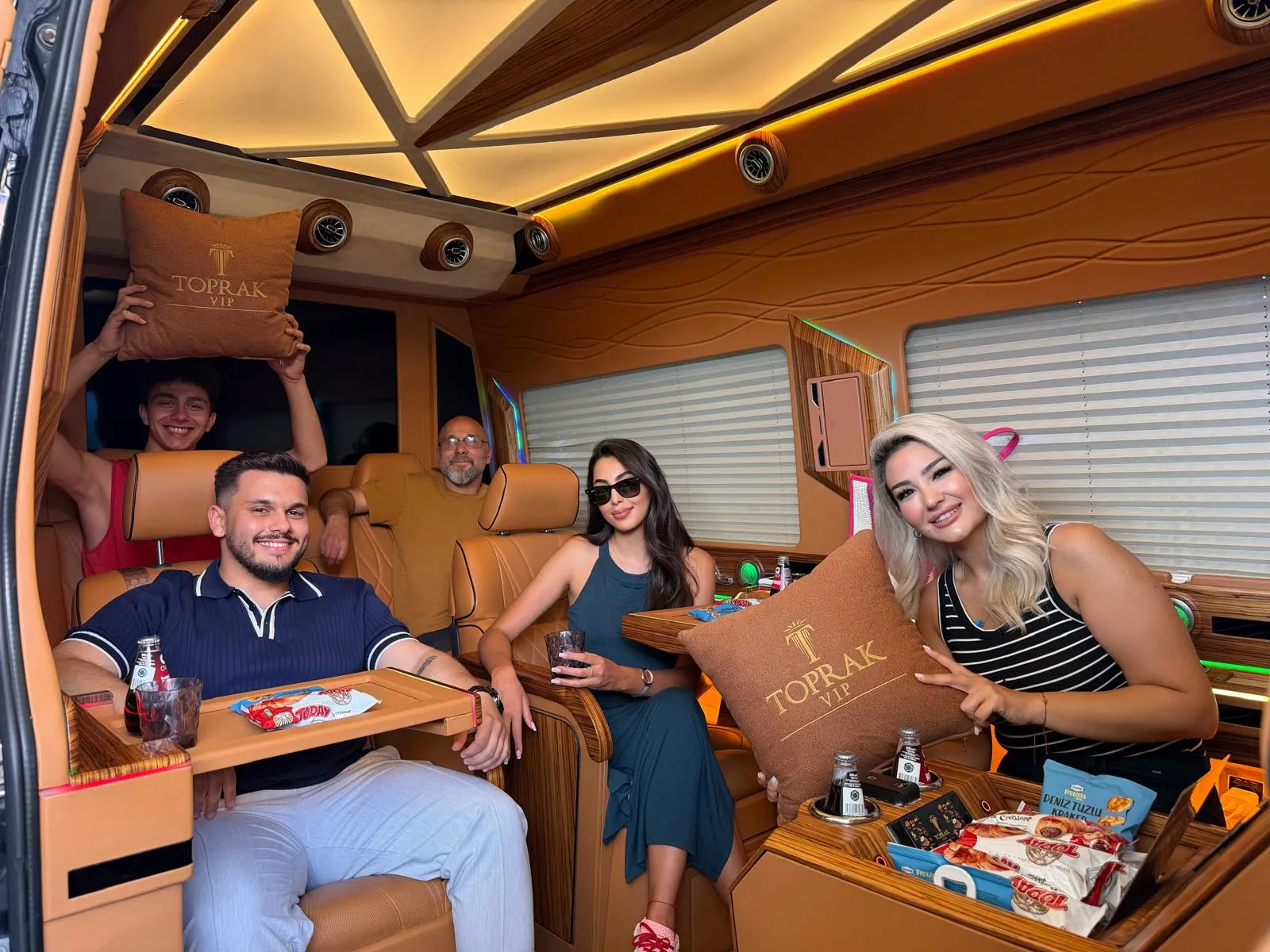 Toprak VIP Transfer transfer